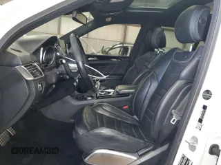 2017 Mercedes-Benz GLS with VIN 4JGDF7FE0HA978513, listed as a Copart auction lot 43703755 with 94,292 mi miles and Salvage Title. Bid and sale history available at carsss.com. Image 7.