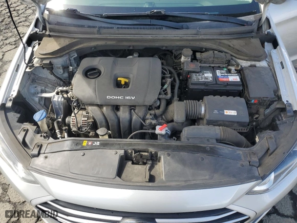 2018 Hyundai Elantra Value Edition with VIN 5NPD84LF3JH241220, listed as a Copart auction lot 49186705 with 125,863 mi miles and Salvage Title. Bid and sale history available at carsss.com. Image 11.