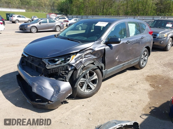 2019 Honda CR-V LX with VIN 2HKRW5H32KH410676, listed as a IAAI auction lot 42038654 with 94,342 mi miles. Bid and sale history available at carsss.com. Image 17.