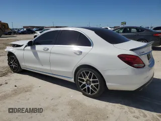 2015 Mercedes-Benz C 300 z VIN 55SWF4JB1FU057963, wystawiony jako Copart lot #48512005 z przebiegiem 100 509 mil mil oraz Szkoda całkowita • Salvage title. Historia ofert i sprzedaży dostępna na DreamBid. Obrazek 2.