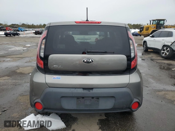 2015 Kia Soul with VIN KNDJN2A2XF7159738, listed as a Copart auction lot 44643055 with 107,285 mi miles and Clean Title. Bid and sale history available at DreamBid. Image 6.