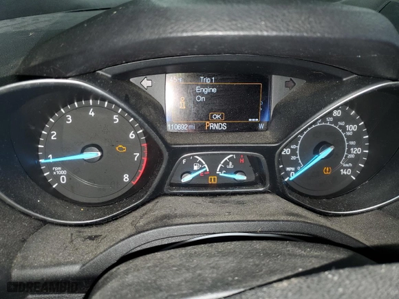 2017 Ford Escape SE with VIN 1FMCU9G97HUC52161, listed as a Copart auction lot 47449335 with 110,692 mi miles and Clean Title. Bid and sale history available at carsss.com. Image 9.