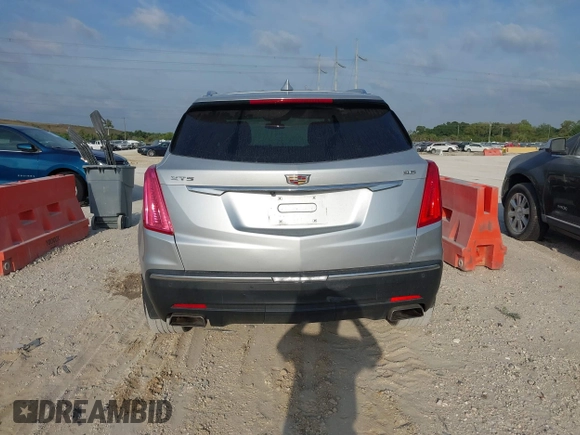 2017 Cadillac XT5 Luxury FWD with VIN 1GYKNBRS8HZ205769, listed as a IAAI auction lot 41865624 with 112,767 mi miles. Bid and sale history available at carsss.com. Image 16.