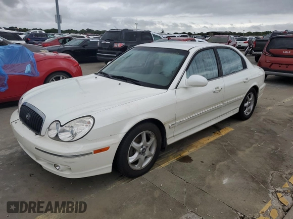 2005 Hyundai Sonata GLS with VIN KMHWF35H05A177508, listed as a Copart auction lot 73984054 with 19,870 mi miles and Salvage Title. Bid and sale history available at carsss.com. Image 1.