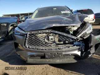 2020 Infiniti QX50 Luxe с VIN 3PCAJ5M33LF104023, выставлен на аукционе Copart как лот 44150225 с пробегом 58 110 миль миль и Списание • Salvage title. История ставок и продаж доступна на DreamBid. Изображение 5.