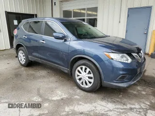 2015 Nissan Rogue SV with VIN KNMAT2MV6FP526890, listed as a Copart auction lot 53944835 with 121,890 mi miles and Clean Title. Bid and sale history available at carsss.com. Image 4.
