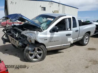 2007 Dodge 1500 SLT с VIN 1D7HU18277S159136, выставлен на аукционе Copart как лот 54507635 с пробегом Не указан миль и Списание • Salvage title. История ставок и продаж доступна на DreamBid. Изображение 1.