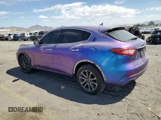 2020 Maserati Levante S z VIN ZN661YUA5LX344751, wystawiony jako Copart lot #53500525 z przebiegiem 90 090 mil mil oraz Szkoda całkowita • Salvage title. Historia ofert i sprzedaży dostępna na DreamBid. Obrazek 2.