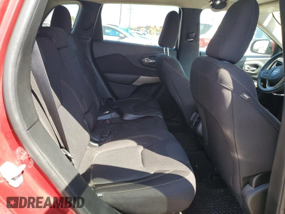 2017 Jeep Cherokee Latitude with VIN 1C4PJMCB3HW587884, listed as a Copart auction lot 52909405 with 155,881 mi miles and Salvage Title. Bid and sale history available at carsss.com. Image 11.