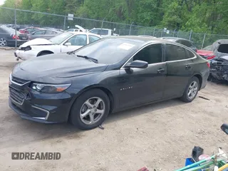 2016 Chevrolet Malibu LS с VIN 1G1ZB5ST9GF276568, выставлен на аукционе IAAI как лот 42114390 с пробегом 131 424 миль миль и . История ставок и продаж доступна на DreamBid. Изображение 2.