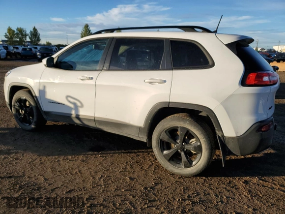 2018 Jeep Cherokee Limited with VIN 1C4PJMDX0JD592276, listed as a Copart auction lot 72541264 with 174,884 mi miles and Salvage title. Bid and sale history available at DreamBid. Image 2.