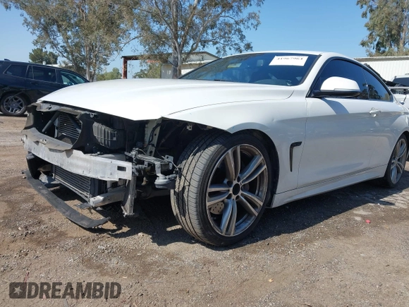 2015 BMW 4 Series 435i with VIN WBA3R1C57FK193807, listed as a IAAI auction lot 41967964 with 126,245 mi miles and . Bid and sale history available at DreamBid. Image 19.