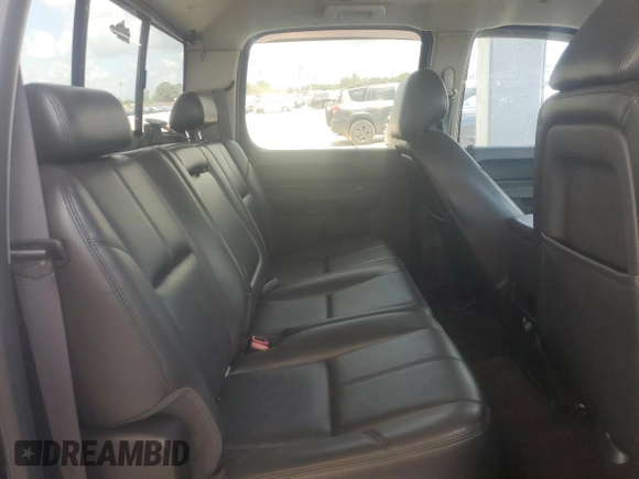 2013 GMC Sierra 1500 SLE z VIN 3GTP1VE0XDG186777, wystawiony jako Copart lot #57847705 z przebiegiem 154 875 mil mil oraz Szkoda całkowita • Salvage title. Historia ofert i sprzedaży dostępna na DreamBid. Obrazek 10.