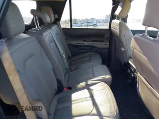 2019 Ford Expedition Limited with VIN 1FMJU2AT8KEA33195, listed as a IAAI auction lot 41222650 with 76,729 mi miles. Bid and sale history available at carsss.com. Image 8.