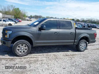 2017 Ford F-150 XL with VIN 1FTEW1EF2HKE47307, listed as a IAAI auction lot 41928346 with 50,337 mi miles. Bid and sale history available at carsss.com. Image 14.