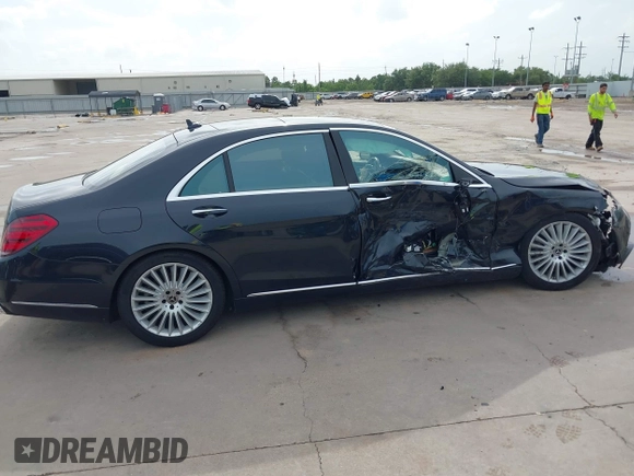 2018 Mercedes-Benz S 560 z VIN WDDUG8DB4JA403150, wystawiony jako IAAI lot #42513172 z przebiegiem Nie podano mil oraz . Historia ofert i sprzedaży dostępna na DreamBid. Obrazek 14.