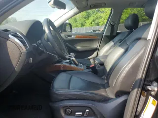 2016 Audi Q5 Premium Plus with VIN WA1L2AFP0GA147712, listed as a Copart auction lot 57339845 with 78,261 mi miles and Salvage title. Bid and sale history available at DreamBid. Image 7.