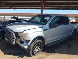 2015 Ford F-150 XLT with VIN 1FTEW1EF6FKD10853, listed as a IAAI auction lot 42312250 with 103,643 mi miles and . Bid and sale history available at DreamBid. Image 12.
