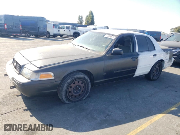 2006 Ford Police Interceptor with VIN 2FAHP71W06X148451, listed as a Copart auction lot 74985874 with Not provided miles and Salvage title. Bid and sale history available at DreamBid. Image 1.