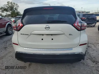 2017 Nissan Murano S z VIN 5N1AZ2MG4HN127437, wystawiony jako Copart lot #58874185 z przebiegiem Nie podano mil oraz Nie do naprawy • Non repairable. Historia ofert i sprzedaży dostępna na DreamBid. Obrazek 6.