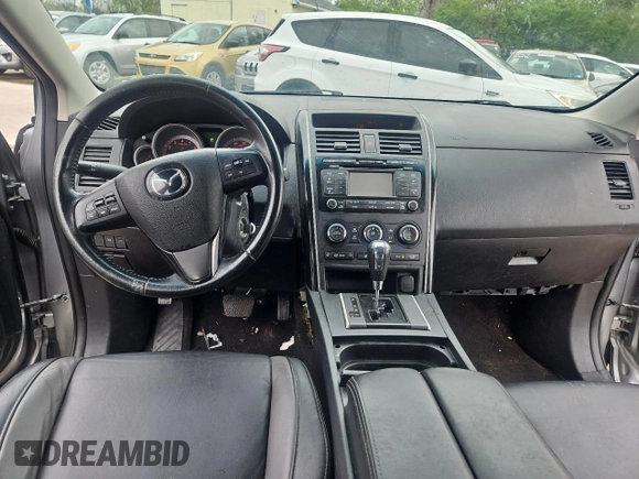 2012 Mazda CX-9 Touring with VIN JM3TB3CV4C0361369, listed as a Copart auction lot 54974545 with 133,806 mi miles and Clean Title. Bid and sale history available at carsss.com. Image 9.