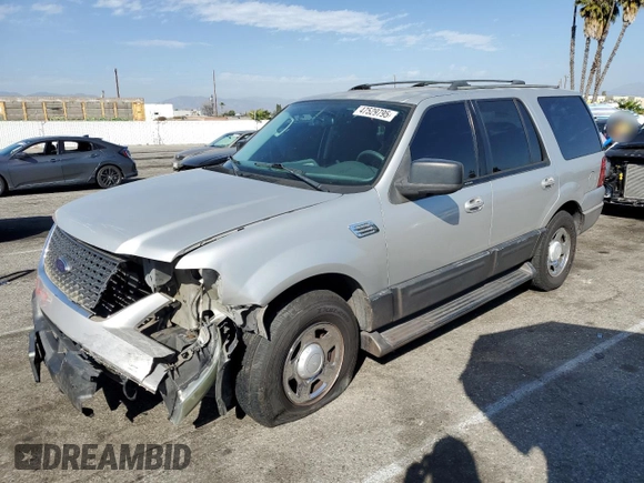 2004 Ford Expedition Special Service with VIN 1FMFU15LX4LB06382, listed as a Copart auction lot 47529795 with 125,902 mi miles and Salvage Title. Bid and sale history available at carsss.com. Image 1.