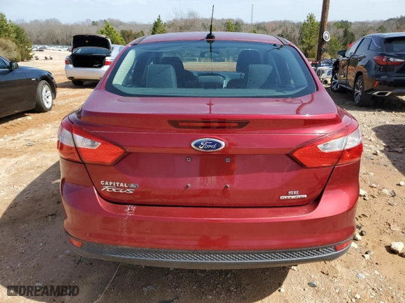 2014 Ford Focus SE with VIN 1FADP3F27EL152571, listed as a Copart auction lot 47947065 with 161,659 mi miles and Salvage Title. Bid and sale history available at carsss.com. Image 6.