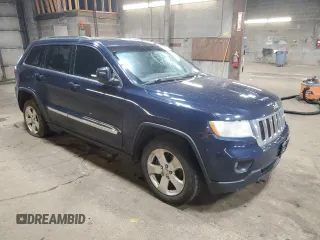 2013 Jeep Grand Cherokee Laredo with VIN 1C4RJFAG4DC502968, listed as a Copart auction lot 45549735 with 202,667 mi miles and Salvage Title. Bid and sale history available at carsss.com. Image 4.
