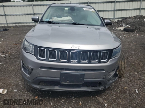 2020 Jeep Compass Latitude with VIN 3C4NJDBB1LT234678, listed as a Copart auction lot 64072925 with 38,997 mi miles and Salvage title. Bid and sale history available at DreamBid. Image 5.