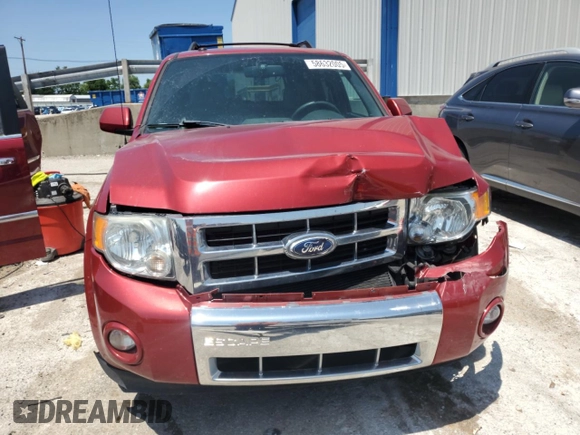 2012 Ford Escape Limited с VIN 1FMCU9EG4CKB29567, выставлен на аукционе Copart как лот 58632005 с пробегом 169 051 миль миль и Списание • Salvage title. История ставок и продаж доступна на DreamBid. Изображение 5.
