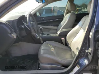 2007 Infiniti G35 Sedan Journey with VIN JNKBV61E47M707451, listed as a Copart auction lot 42640955 with 207,310 mi miles and Salvage Title. Bid and sale history available at carsss.com. Image 7.