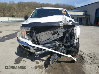 2019 Ford F-150 XL with VIN 1FTFW1E5XKFC17414, listed as a Copart auction lot 54136535 with 85,336 mi miles and Salvage Title. Bid and sale history available at carsss.com. Image 5.