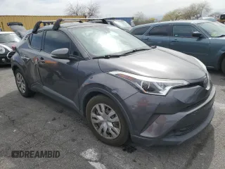 2019 Toyota C-HR XLE with VIN JTNKHMBXXK1022907, listed as a Copart auction lot 51096555 with 91,422 mi miles and Clean Title. Bid and sale history available at DreamBid. Image 4.