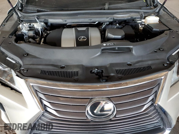 2018 Lexus RX with VIN JTJGZKCA9J2002823, listed as a Copart auction lot 44383845 with 0 mi miles and Salvage Title. Bid and sale history available at carsss.com. Image 12.