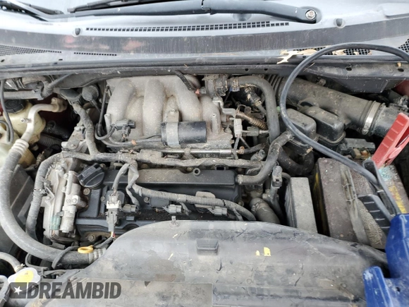 2008 Nissan Quest SL with VIN 5N1BV28U88N106199, listed as a Copart auction lot 41474575 with 206,845 mi miles and Salvage Title. Bid and sale history available at carsss.com. Image 13.