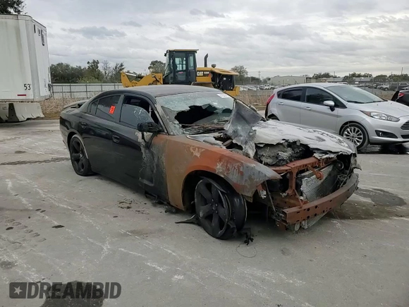 2013 Dodge Charger SXT with VIN 2C3CDXHG6DH513092, listed as a Copart auction lot 41635495 with 0 mi miles and Salvage Title. Bid and sale history available at carsss.com. Image 11.