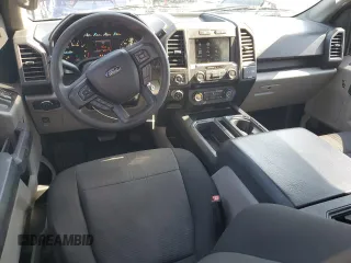 2018 Ford F-150 XL with VIN 1FTEX1CP3JFB09258, listed as a Copart auction lot 65053095 with 72,279 mi miles and Clean title. Bid and sale history available at DreamBid. Image 8.