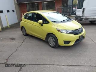 2015 Honda Fit LX z VIN 3HGGK5H50FM784239, wystawiony jako IAAI lot #41851410 z przebiegiem 145 782 mil mil oraz . Historia ofert i sprzedaży dostępna na DreamBid. Obrazek 1.