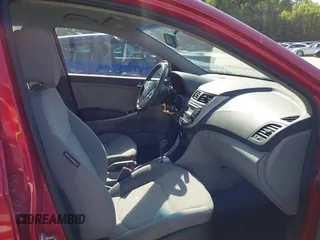 2012 Hyundai Accent GS with VIN KMHCT5AE9CU047449, listed as a IAAI auction lot 42667846 with 117,276 mi miles and . Bid and sale history available at DreamBid. Image 5.