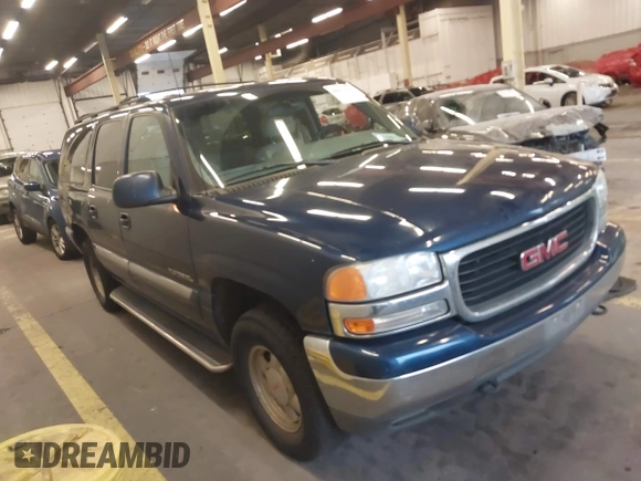 2000 GMC Yukon XL SLT with VIN 3GKFK16T3YG135321, listed as a IAAI auction lot 40952741 with 204,820 mi miles. Bid and sale history available at carsss.com. Image 1.