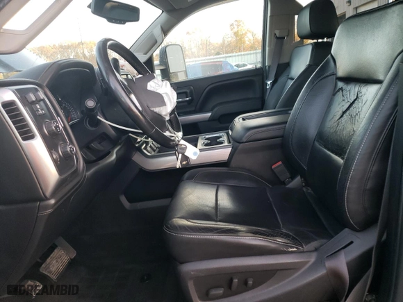 2015 Chevrolet Silverado 2500HD LTZ with VIN 1GC1KWE83FF143238, listed as a Copart auction lot 79953204 with 140,182 mi miles and Salvage Title. Bid and sale history available at carsss.com. Image 7.