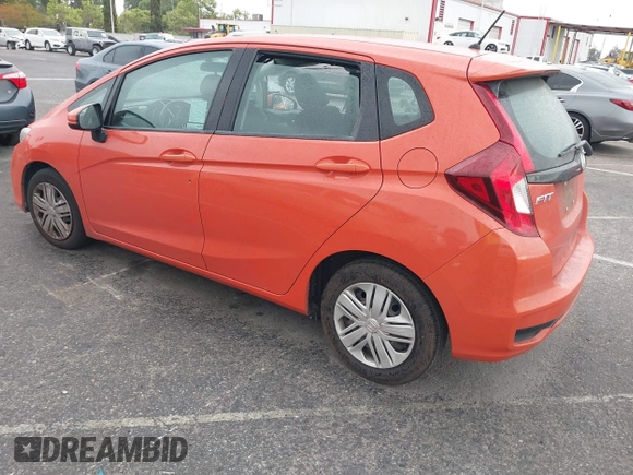 2019 Honda Fit LX with VIN 3HGGK5H44KM703289, listed as a IAAI auction lot 42058382 with Not Provided miles. Bid and sale history available at carsss.com. Image 3.
