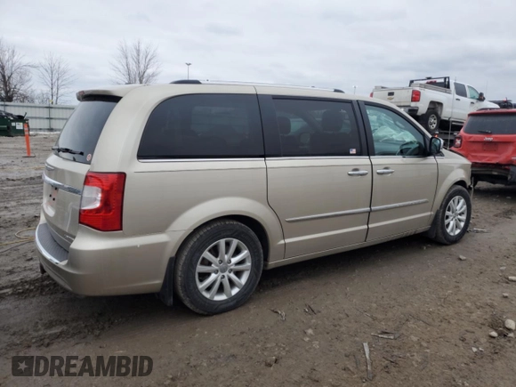 2016 Chrysler Town & Country Limited Platinum with VIN 2C4RC1GG9GR136084, listed as a Copart auction lot 47260655 with 105,413 mi miles and Non Repairable. Bid and sale history available at carsss.com. Image 3.
