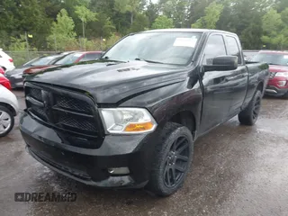 2012 Ram 1500 Express with VIN 1C6RD6FT1CS156855, listed as a IAAI auction lot 42114501 with 134,861 mi miles and . Bid and sale history available at DreamBid. Image 2.