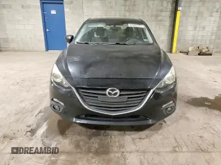 2016 Mazda 3 i Touring with VIN 3MZBM1V74GM254520, listed as a Copart auction lot 62966185 with 99,381 mi miles and Salvage title. Bid and sale history available at DreamBid. Image 14.