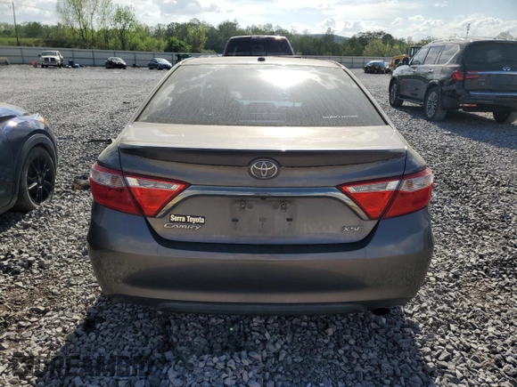 2017 Toyota Camry XLE with VIN 4T1BF1FK1HU655810, listed as a Copart auction lot 52054525 with 149,199 mi miles and Salvage Title. Bid and sale history available at carsss.com. Image 6.