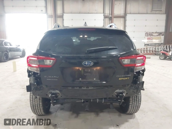 2023 Subaru Crosstrek Sport with VIN JF2GTHSC7PH313197, listed as a IAAI auction lot 41903608 with 11,763 mi miles. Bid and sale history available at carsss.com. Image 6.