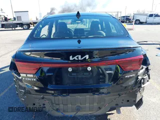 2023 Kia Forte GT-Line with VIN 3KPF54AD9PE662424, listed as a IAAI auction lot 41297428 with 19,778 mi miles. Bid and sale history available at carsss.com. Image 17.