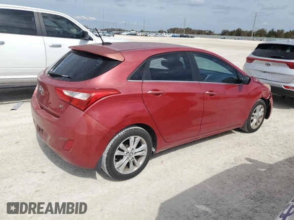 2014 Hyundai Elantra GT with VIN KMHD35LH6EU232931, listed as a Copart auction lot 78301864 with 89,306 mi miles and Salvage Title. Bid and sale history available at carsss.com. Image 3.