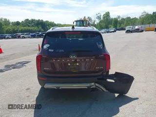 2020 Kia Telluride EX with VIN 5XYP3DHC9LG003327, listed as a IAAI auction lot 42387615 with 87,858 mi miles and . Bid and sale history available at DreamBid. Image 17.